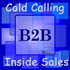 B2B Cold Calling Inside Sales in one of many services from Rich Enterprises Inc.